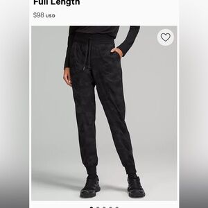 Dance Studio Mid-Rise Jogger
Full Length